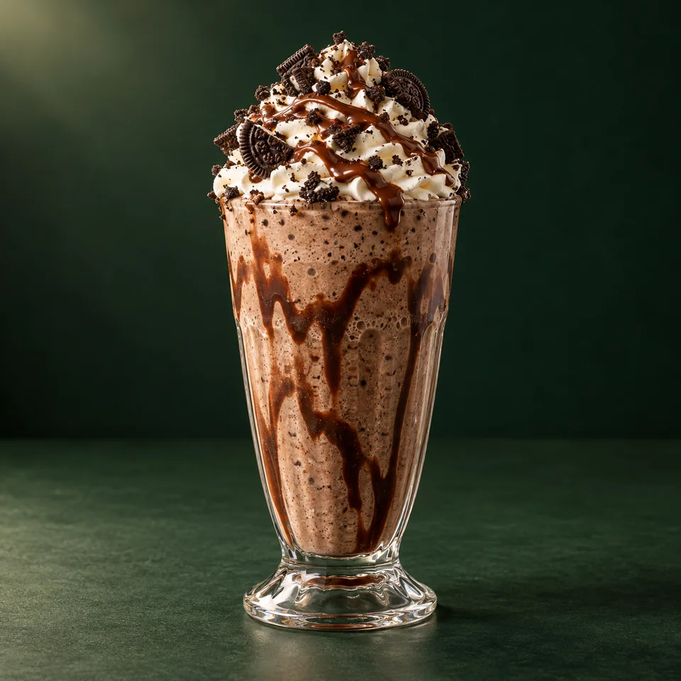 Oreo Nutella Shake